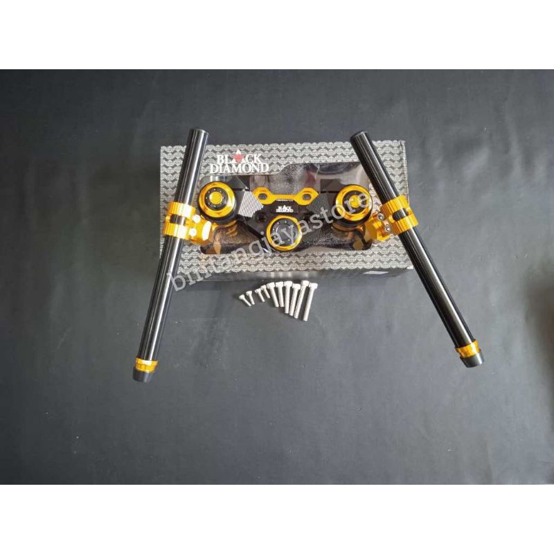Stang Jepit Nmax/Pcx Black Diamond