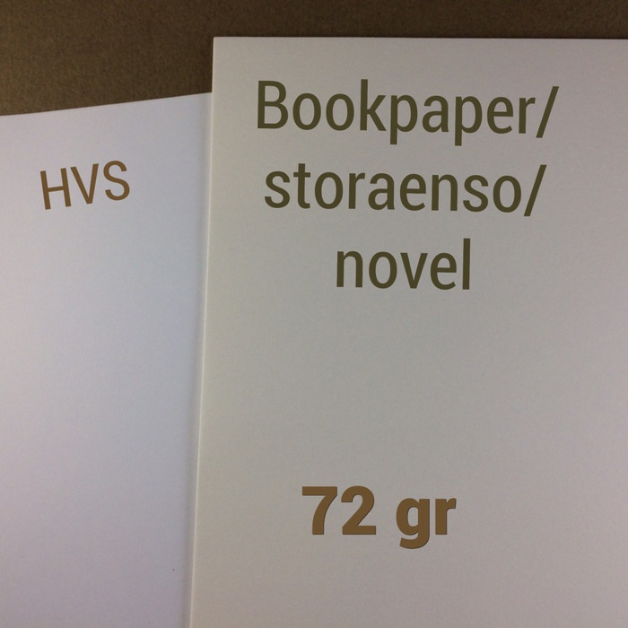 

kertas- kertas bookpaper | 72 gr | a5 | 1 rim | book paper | novel | storaenso -kertas.