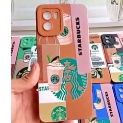 CASE STARBUCKS BAHAN PRO CAMERA TERANYAR REALME C1 C2 C3 C11 C12 C17 C20 C21Y C25 C25S C25Y C31 C35 5 5i 5s 7i 8i 9i 9