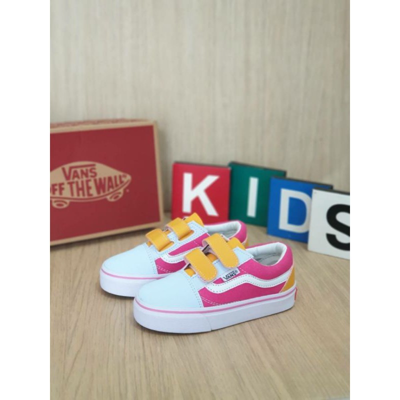 SEPATU VANS ANAK MOTIF WARNA SEPATU ANAK PEREMPUAN PREMIUM QUALITY