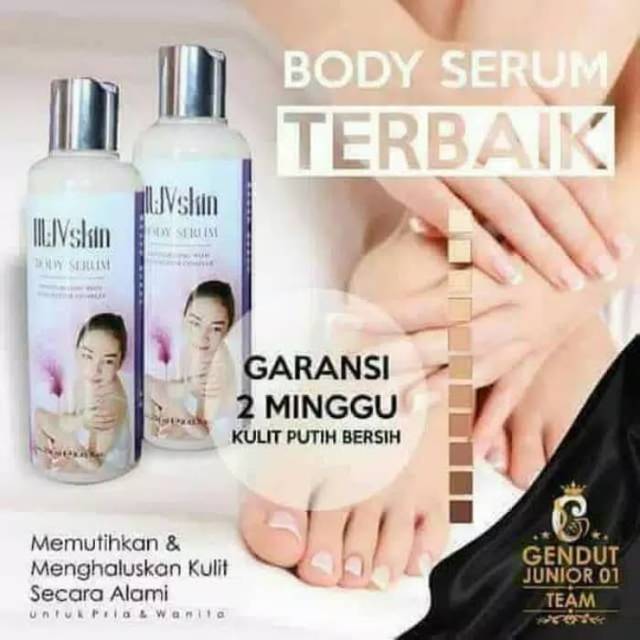 HWV SKIN BODY SERUM - LOTION PEMUTIH HWV SKIN
