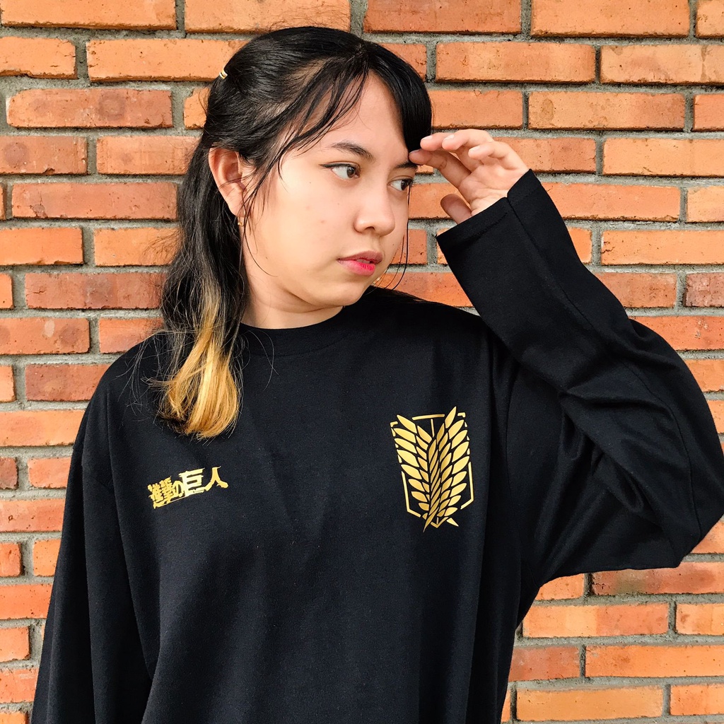 Longsleeve Scouting Legion SNK Gold Logo Kanji