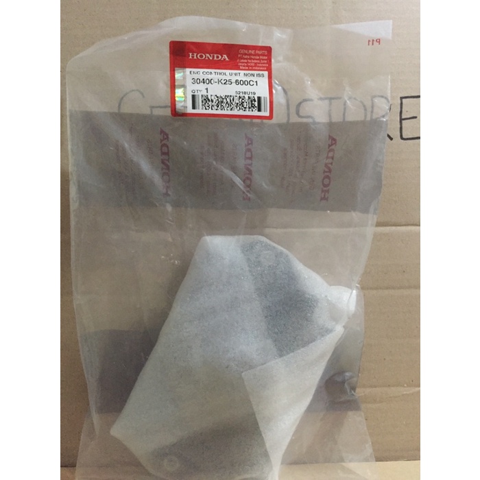 ECU ECM CDI NON ISS Honda Beat Fi ESP Scoopy Fi ESP Original AHM