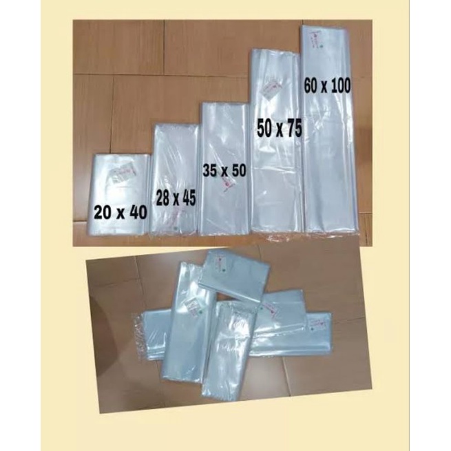 MG88 Plastik PP Snack Makanan / Laundry / Londri Kiloan / Plastik PP Polos 500 Gram Arpo / Prabu / P