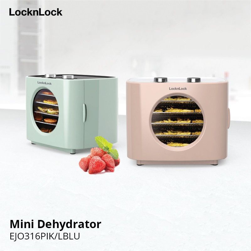 Lock n Lock Mini Food Dehydrator Mesin Pengering Makanan