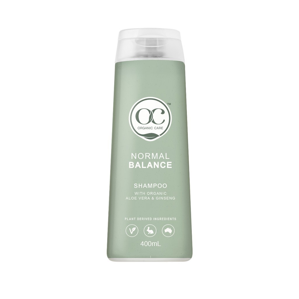 OC Organic Care Shampoo - NORMAL BALANCE (400ml)