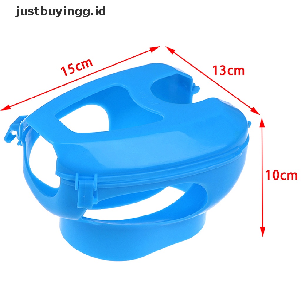 (Justbuyingg.Id) 1pc Holder Injeksi Makanan Burung Merpati