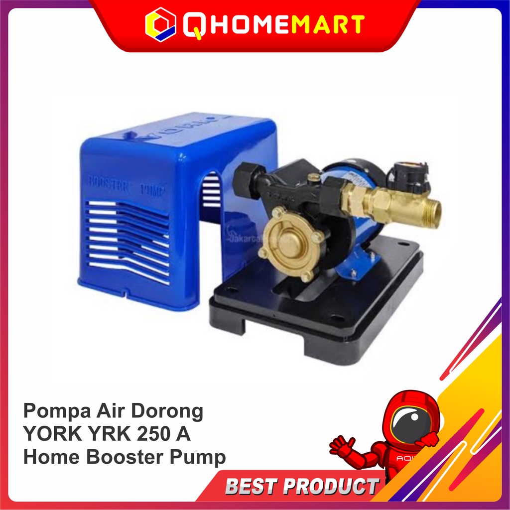 Pompa Air Dorong YORK YRK 250 A Home Booster Pump