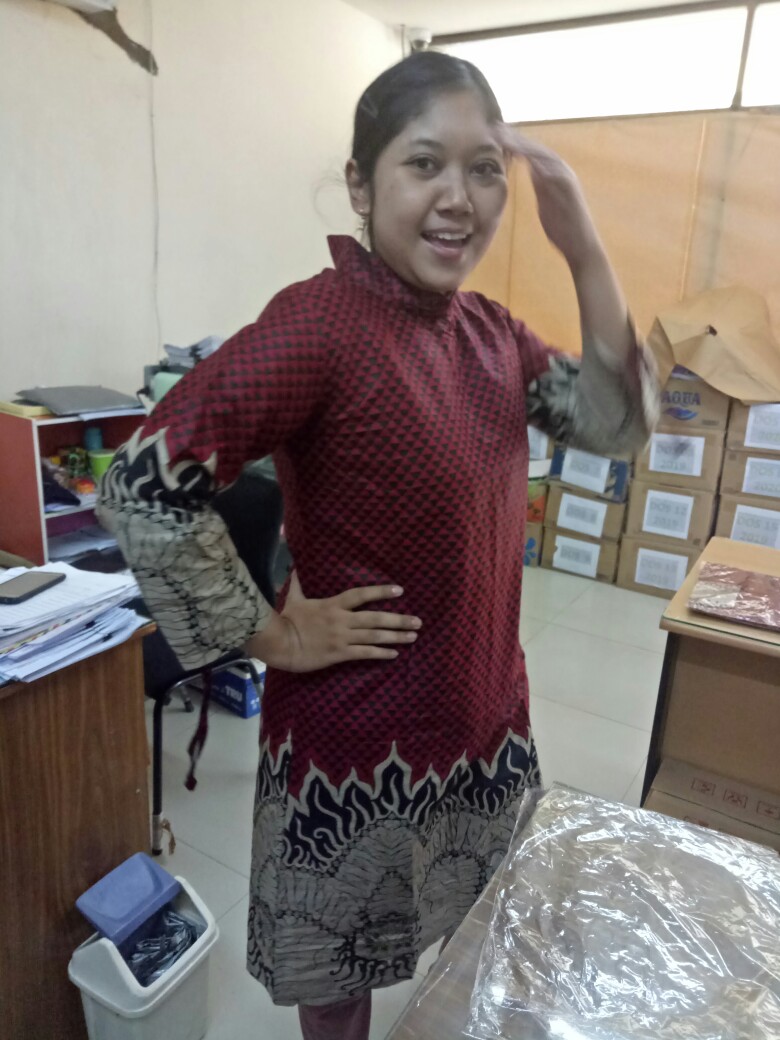 Maura Couple - Sania Ruffle Batik Couple Ori Ndoro Jowi Dnt Garansi Termurah Shopee  Selendang Merak