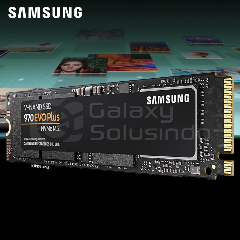 Samsung SSD 970 EVO PLUS NVMe M.2 250GB