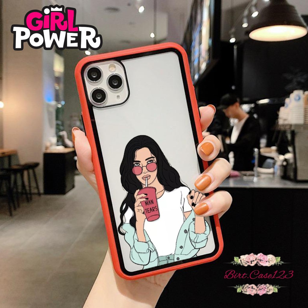 SOFTCASE AERO KOPER AURORA GIRL POWER OPPO VIVO SAMSUNG XIAOMI REALME IPHONE ALL TYPE BC5985