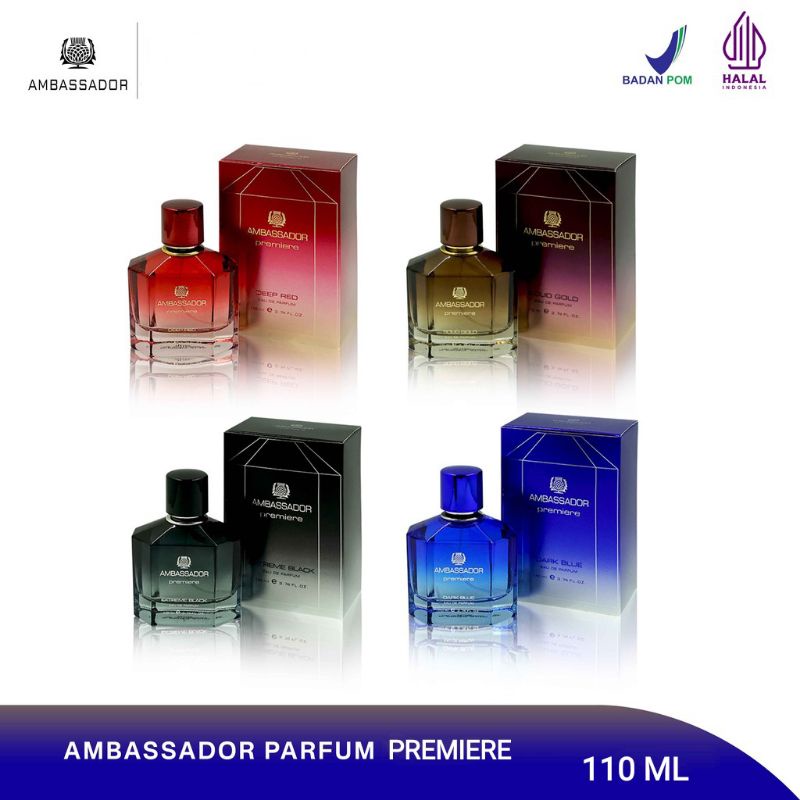 Ambassador Premiere Eau De Parfum 110 ml