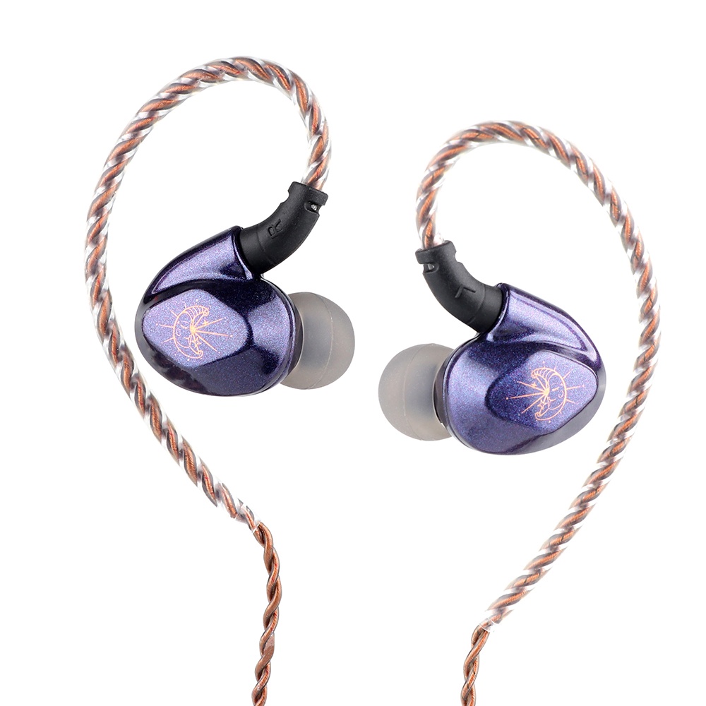 Blon Z200 Earphone In Ear HiFi 10mm Bahan Zinc Alloy Dengan Kabel Ganda