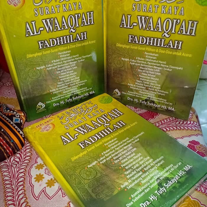 Surat Kaya Al Waaqi Ah Fadhilah Bacaan Dan Doa Untuk Ibu Hamil B 1224 Shopee Indonesia