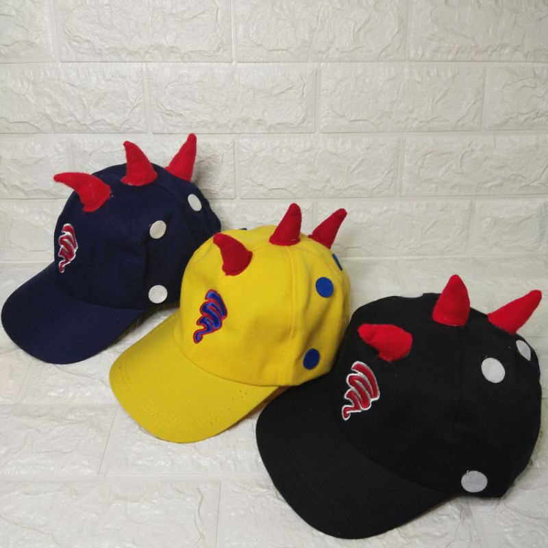 Topi Anak Laki-Laki Boboiboy / Topi Anak Baseball Boboiboy Tanduk / Topi Anak Tanduk Boboiboy Labrik