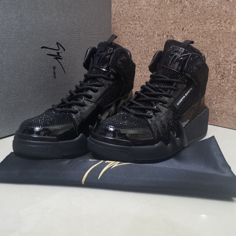 sepatu pria sneaker boots lv mirror vip type gz027 new branded top P1SHOES brand