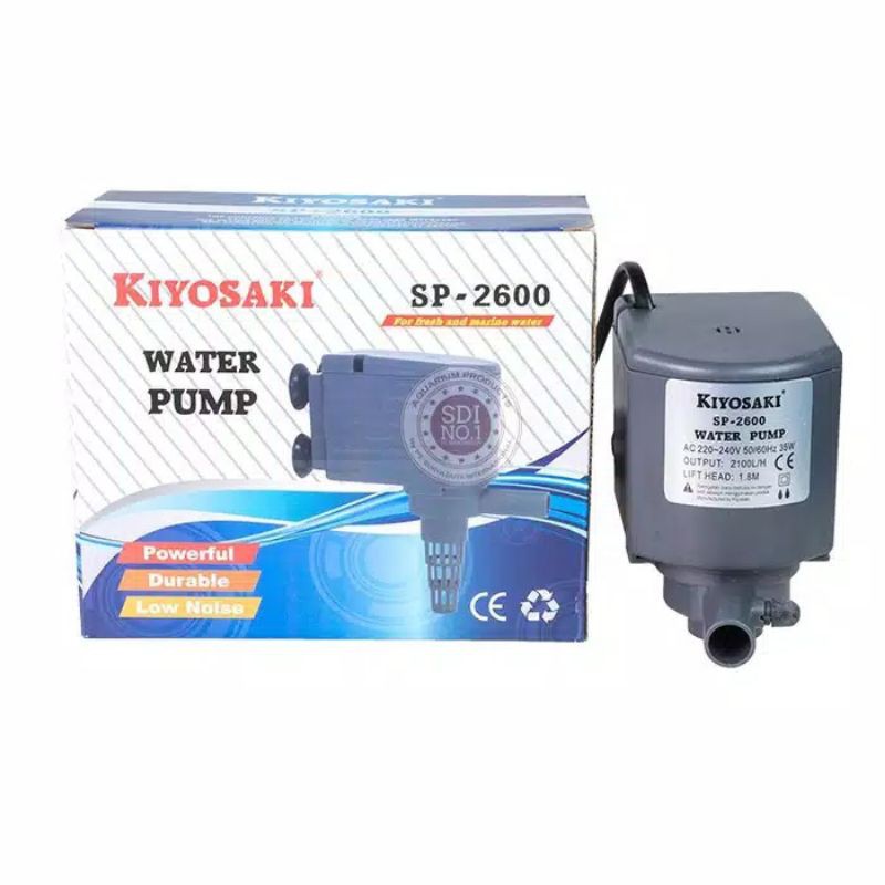 aquarium pompa celup power head KIYOSAKI SP 2600