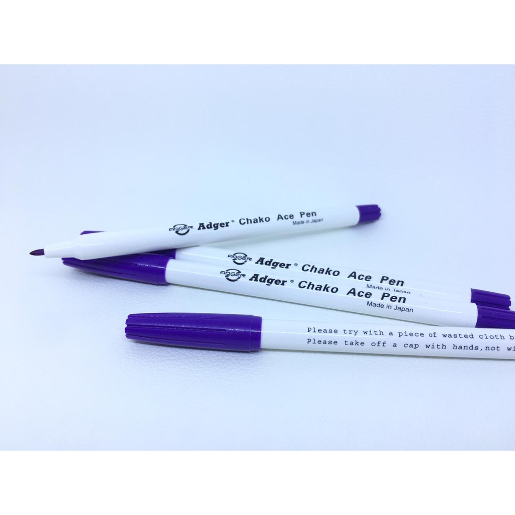 ORI JEPANG Chaco Magic Water Erasable Pen Chaco pen ajaib pola kain