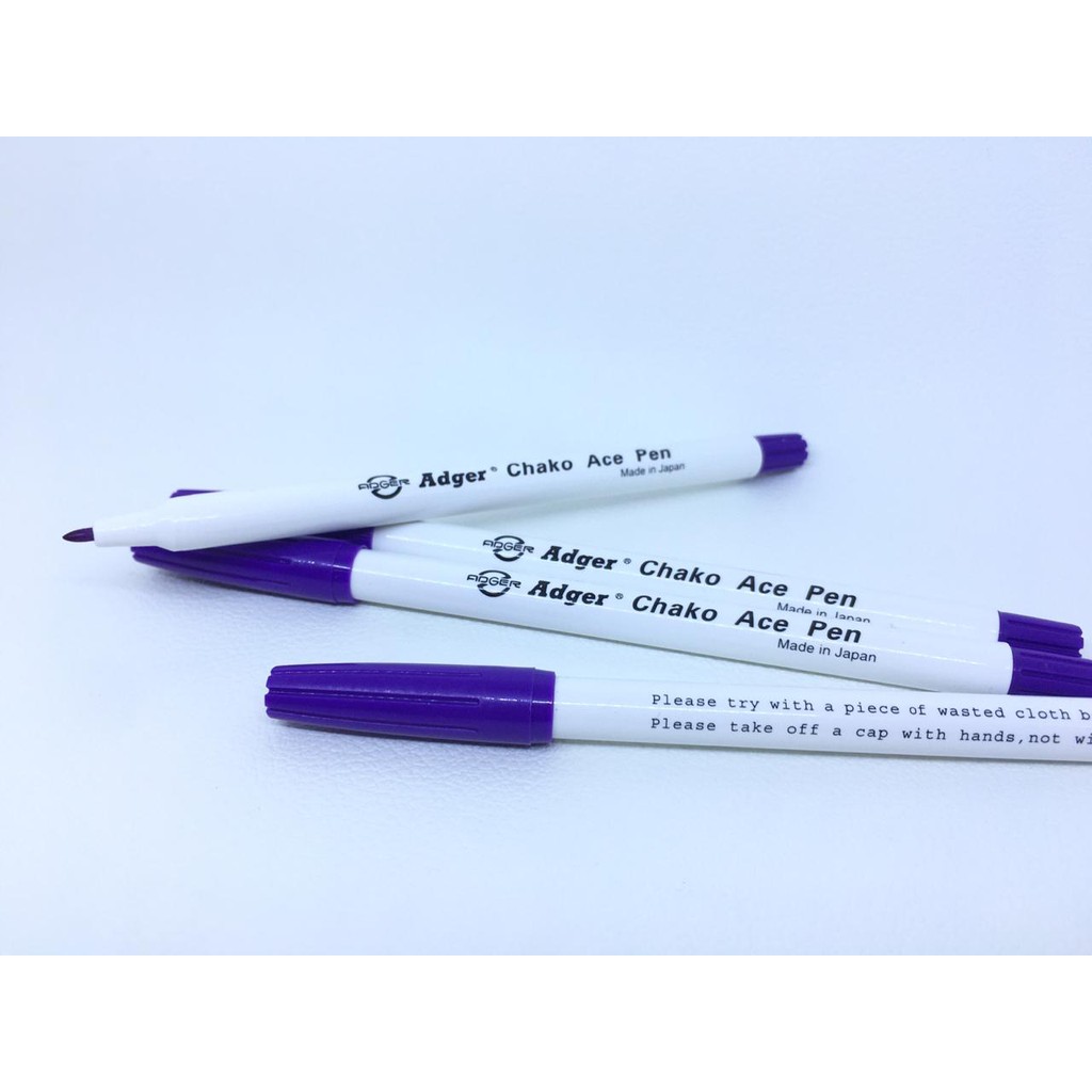 ORI JEPANG Chaco Magic Water Erasable Pen Chaco pen ajaib pola kain Best Quality