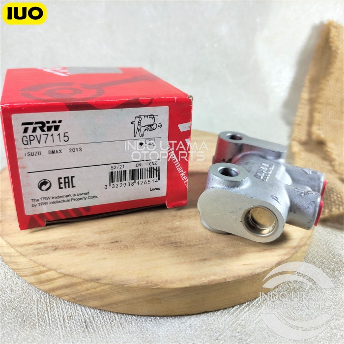 Pembagi Minyak Rem DMAX D-Max 2.5 Valve Assy TRW GPV7115