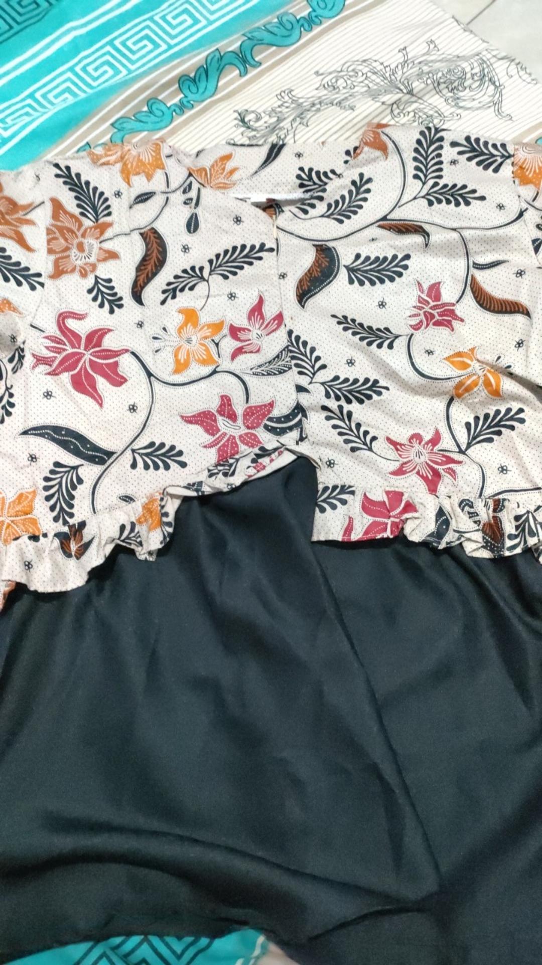 Atasan Batik Wanita Dolbi Dolbi Dobby Dobi Modern Batik Cassual