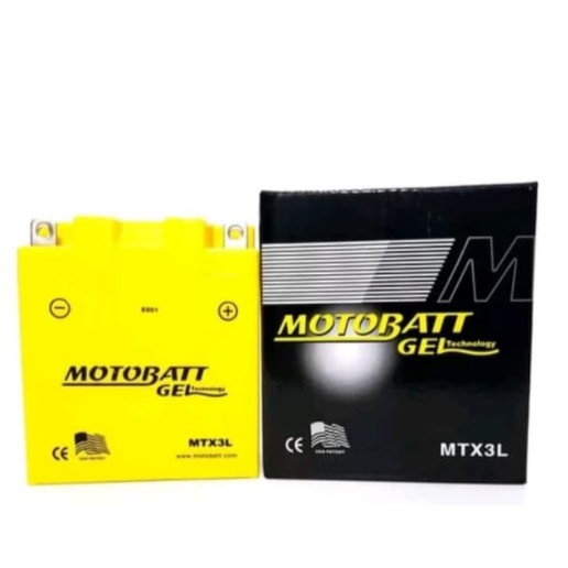 AKI MOTOR HONDA NSR 150  MTX3L AKI KERING MOTOBATT