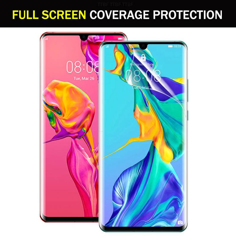 Film Hydrogel HD Transparan Anti Blueray Untuk Vivo V21 V20Pro V20 S1Pro S1 Nex3 Y50 Y20 Y11