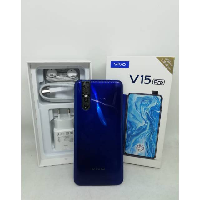 Vivo V15 Pro Ram 6GB - Rom 128GB Second Original Vivo Indonesia