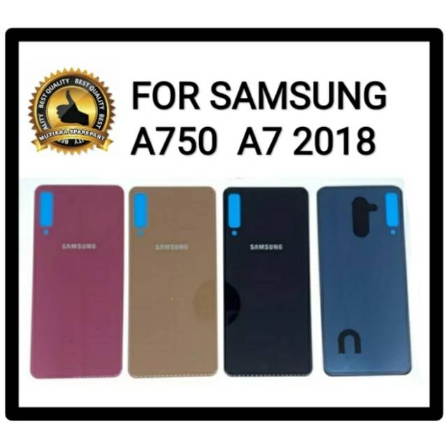 BACKDOOR / BACK COVER / CASING TUTUP BELAKANG SAMSUNG A750 A7 2018