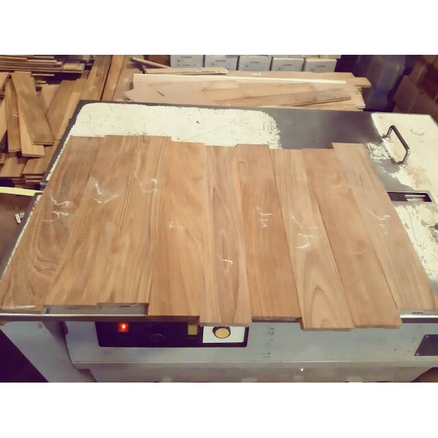 Lantai Kayu Jati, Flooring Solid Jati Great A