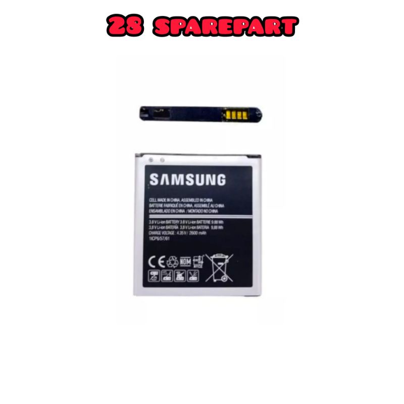 BATERAI BATRE SAMSUNG S7898 S7272 S7270 G313 Z200 ACE 3 ACE 4 ORIGINAL