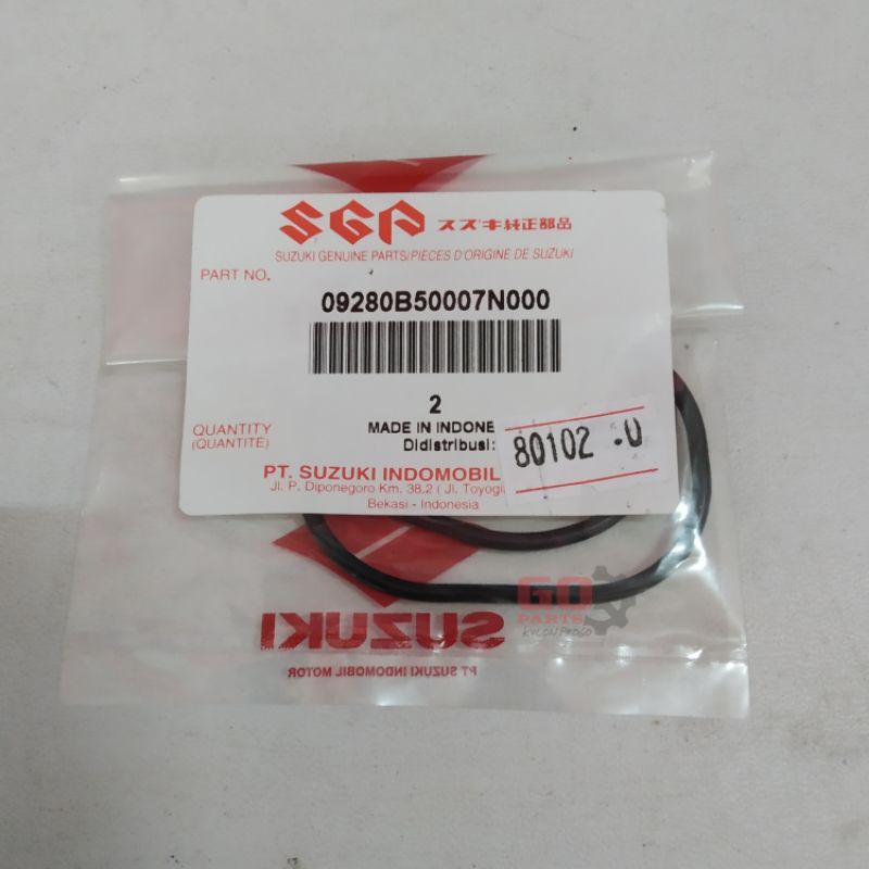 Sil Sil Oring Tutup Klep Temlar Ori Suzuki Smash Shogun 09280B50007N000