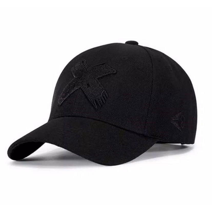 (Cod)Topi Baseball Ori Import Topi Baseball Logo X Terbaru Dan Terlaris Topi Pria Dan Wanita