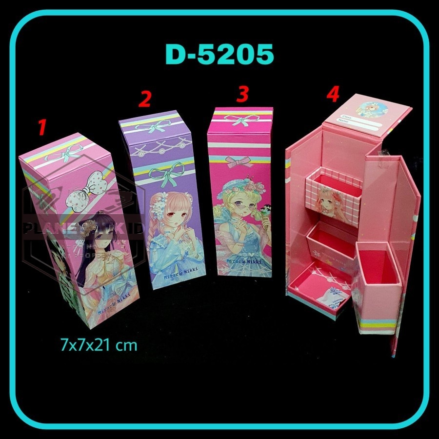 

Kotak Pensil Karton Berdiri/Tempat Pensil Organizer/Pencil Case