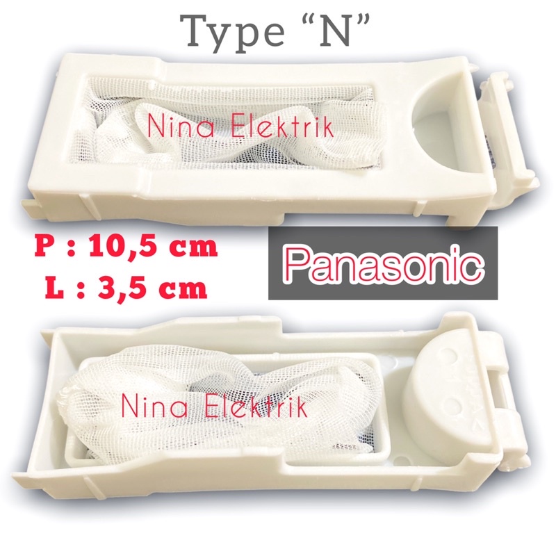 SARINGAN MESIN CUCI / FILTER MESIN CUCI