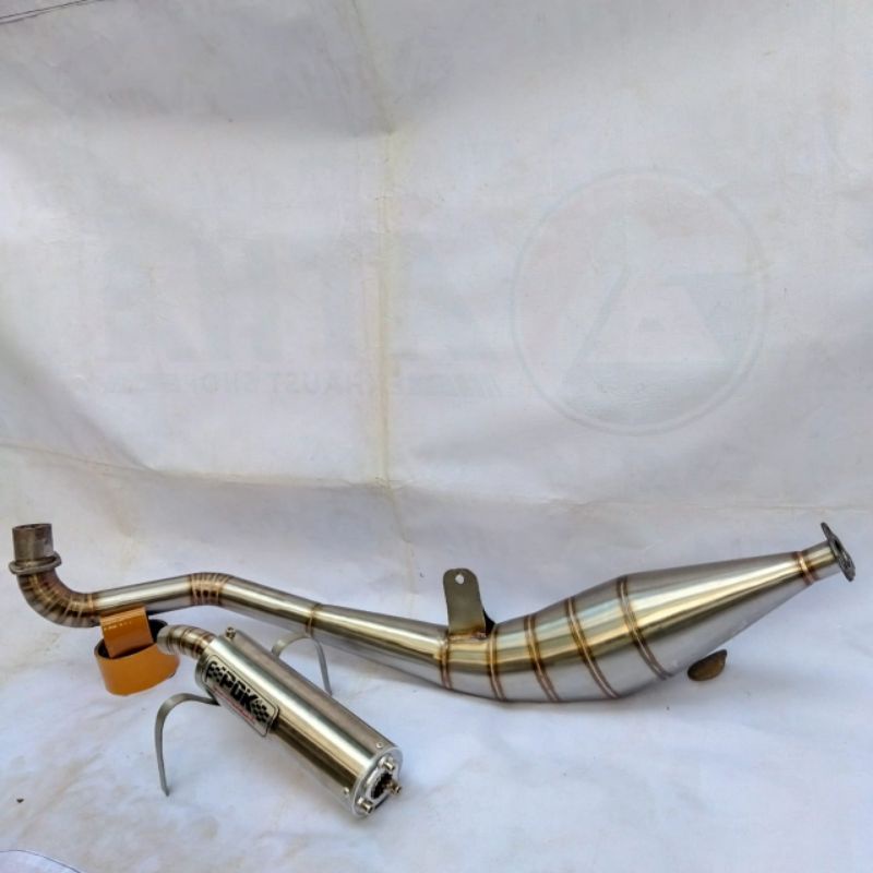 KNALPOT FIZR SUARA GARING PDK RACING TERBARU