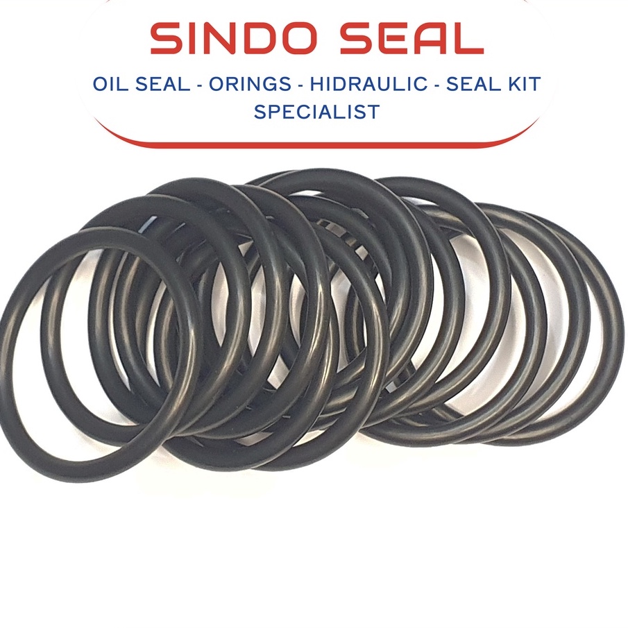 ORING SEAL SIL AS 349 NBR70 FKM TAHAN PANAS