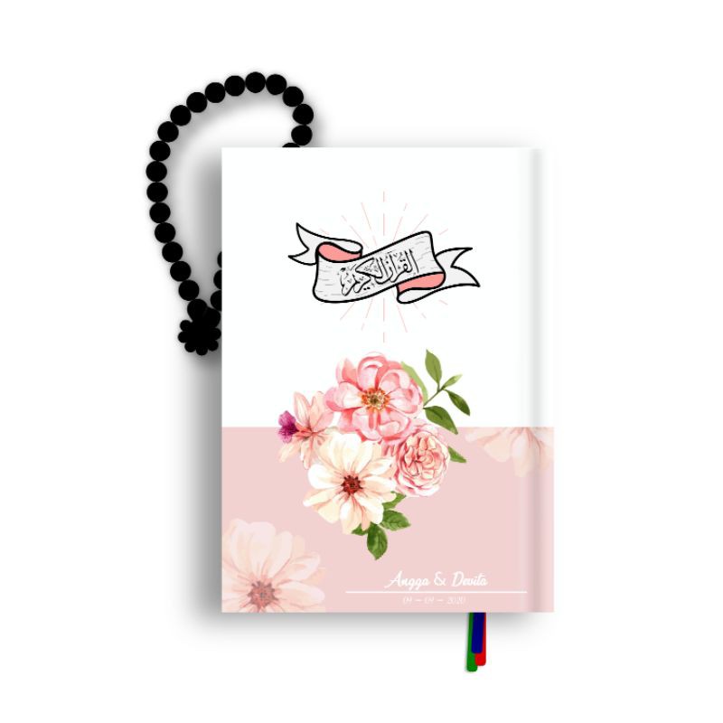 QURAN MAHAR QURAN SESERAHAN HADIAH PERNIKAHAN UNIK MURAH QURAN CANTIK QURAN A5 QURAN A6