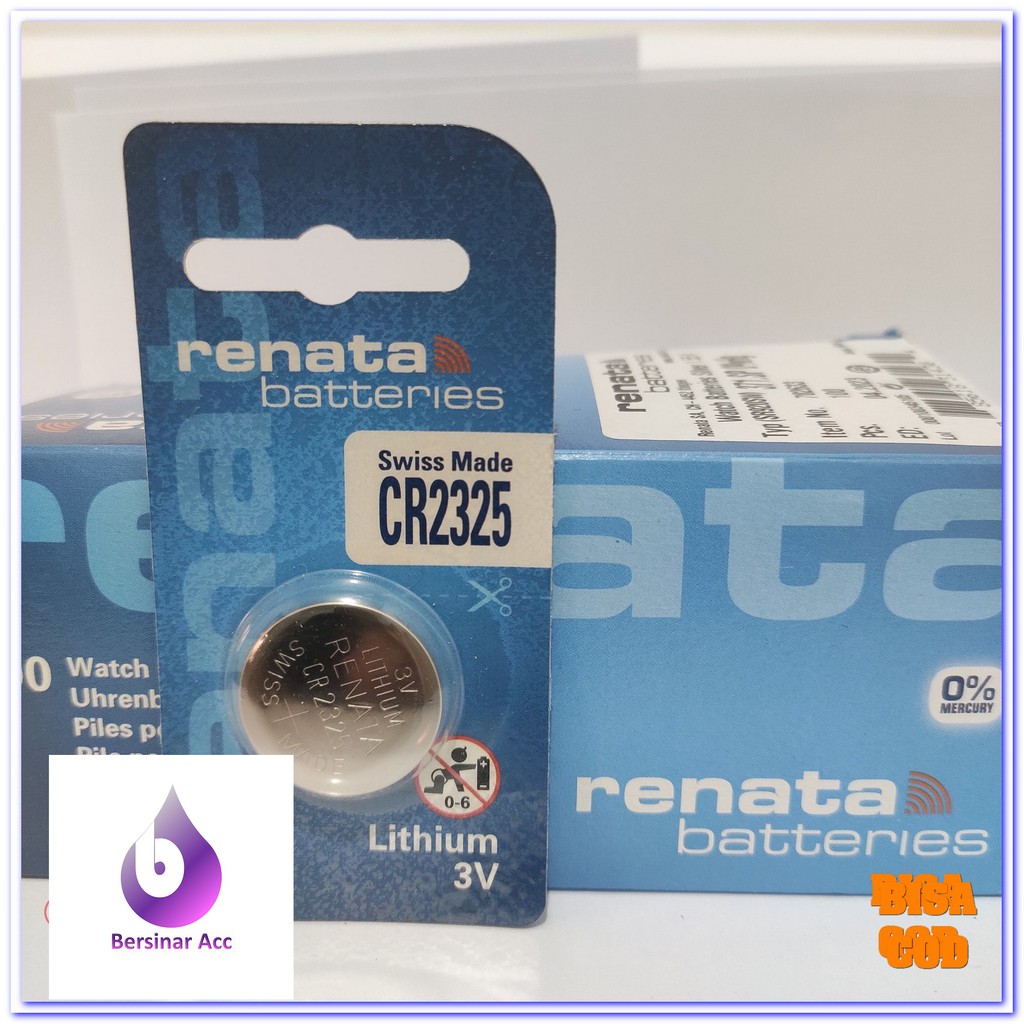 Baterai renata CR2325