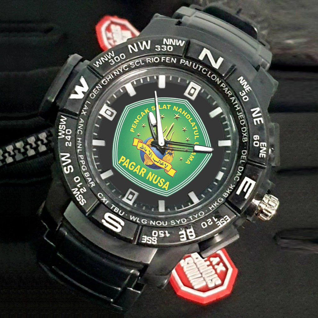 (EXCLUSIVE) Jam Tangan PGNU PAGAR NUSA Sport Bagus