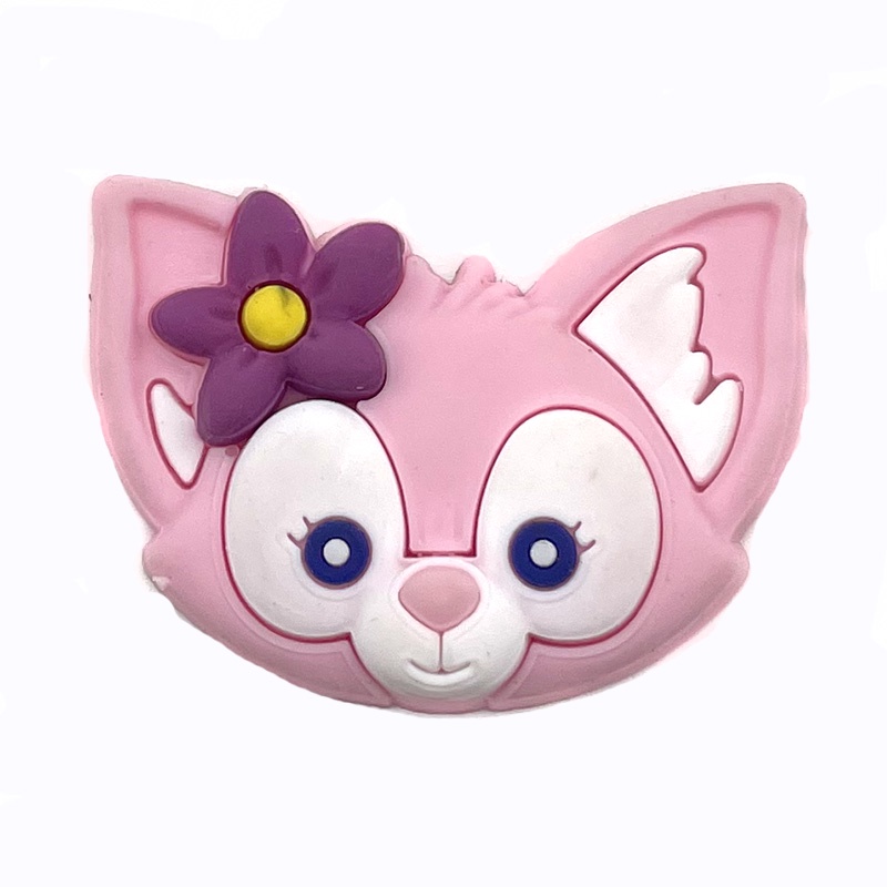 Lena Belle Charms Gelang Tangan Bentuk Beruang Crocs / Strawberry Charms