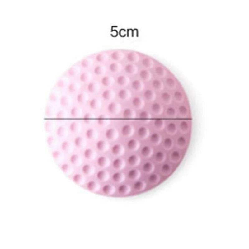 Pengaman Pegangan Gagang Pintu Silicone Pelindung Dinding Toilet Duduk Sudut Lainnya