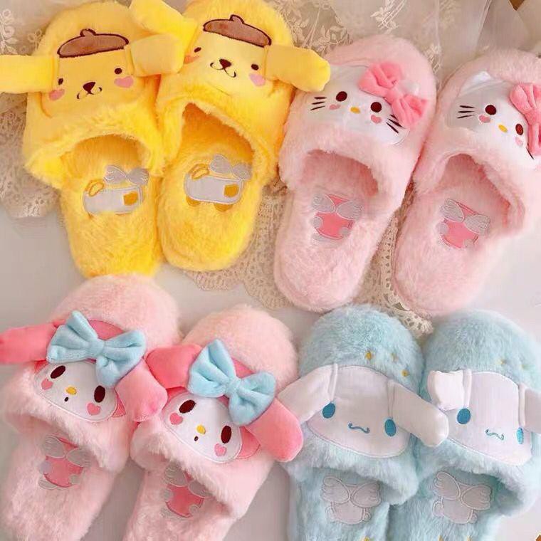 SANDAL KAMAR MELODY HELLO KITTY CINNAMOROLL POMPOMPURIN PURIN