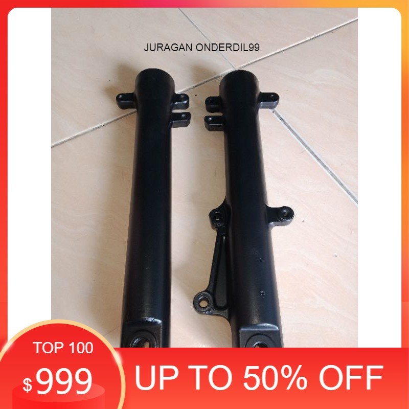 Bottom Tabung shock skok depan Honda Megapro Monoshock ori
