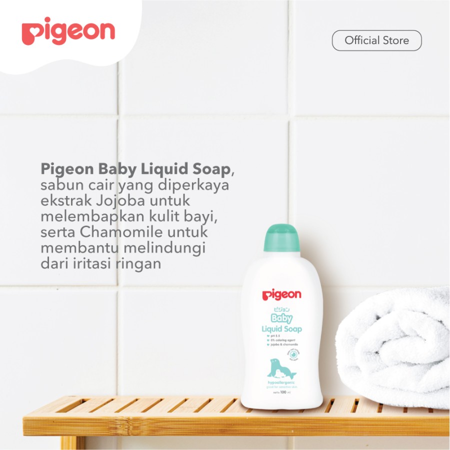 Pigeon Liquid Soap 100ml