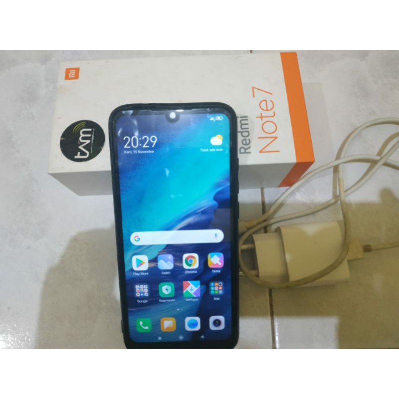 redmi note 7 ram 4 second