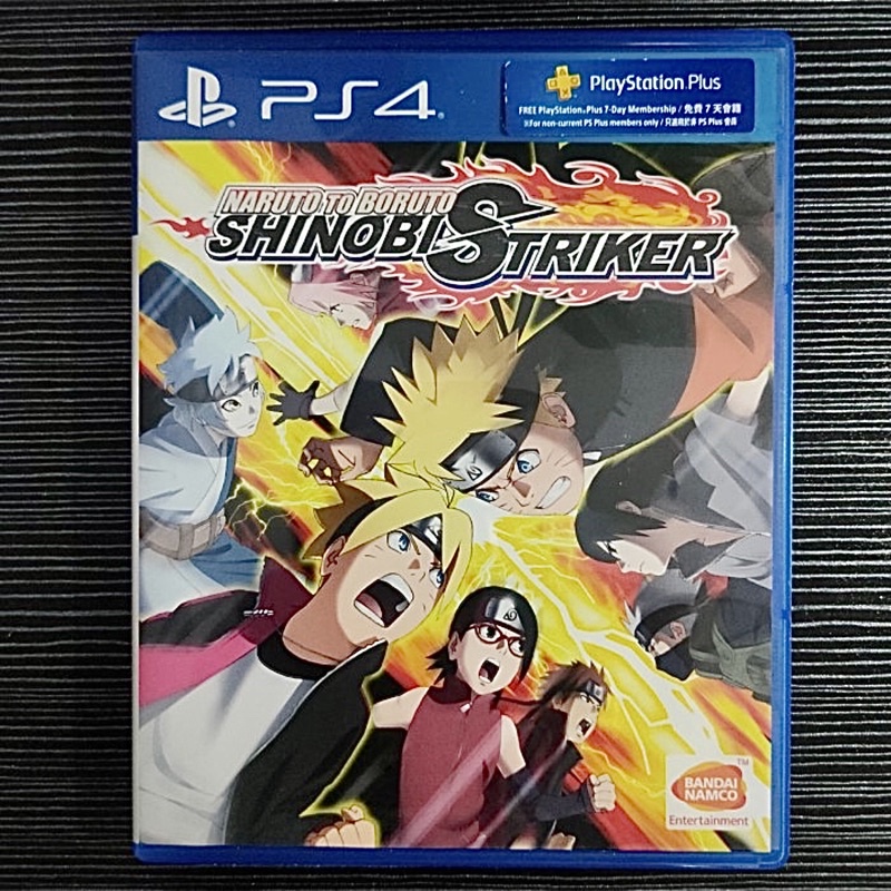 Naruto Boruto Shinobi Striker Kaset Ps4 Game Playstation 4 ps 4 ps5 games Playstation 5 ps 5 origina