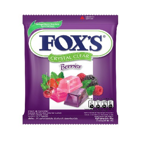 

FOX'S BERRIES BAG 90 GR