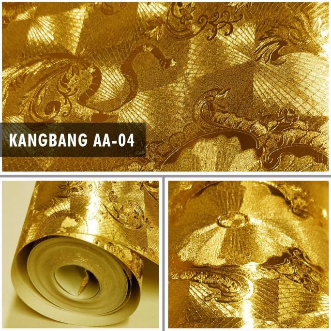 Hari Ini Wallpaper Dinding Motif Emas / Premium Gold Trendi