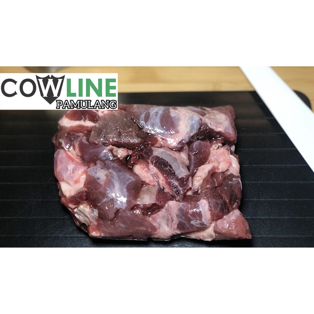 

Daging Rawon Tetelan Daging Import IndiA HALAL Nett: 500Gram